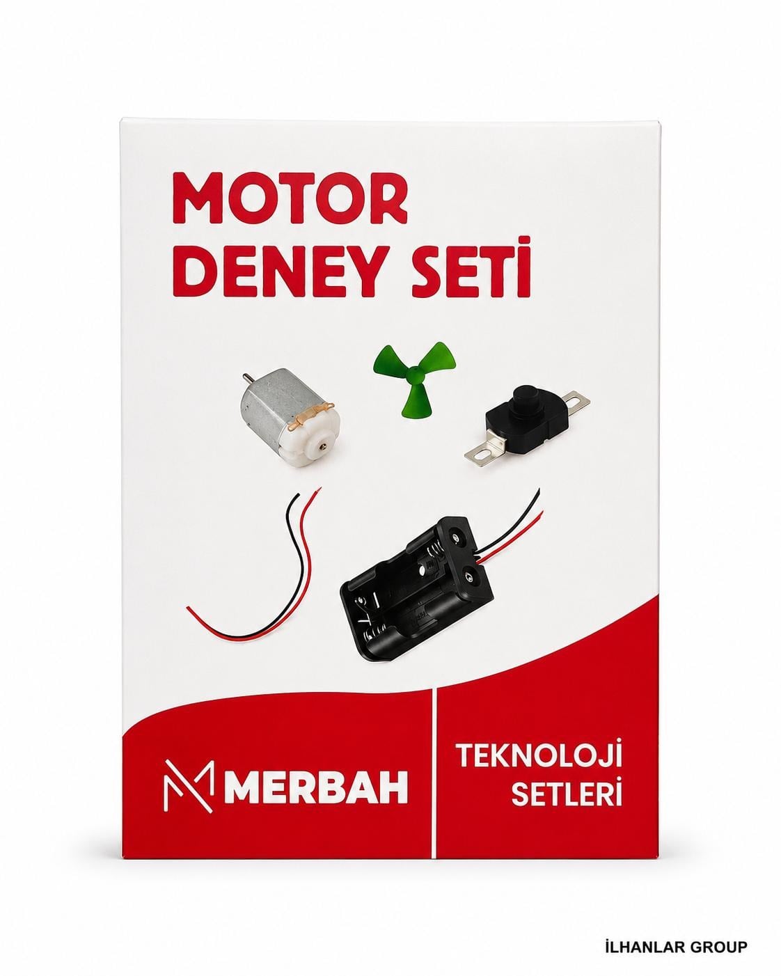 MOTOR DENEY SETİ PİLLİ