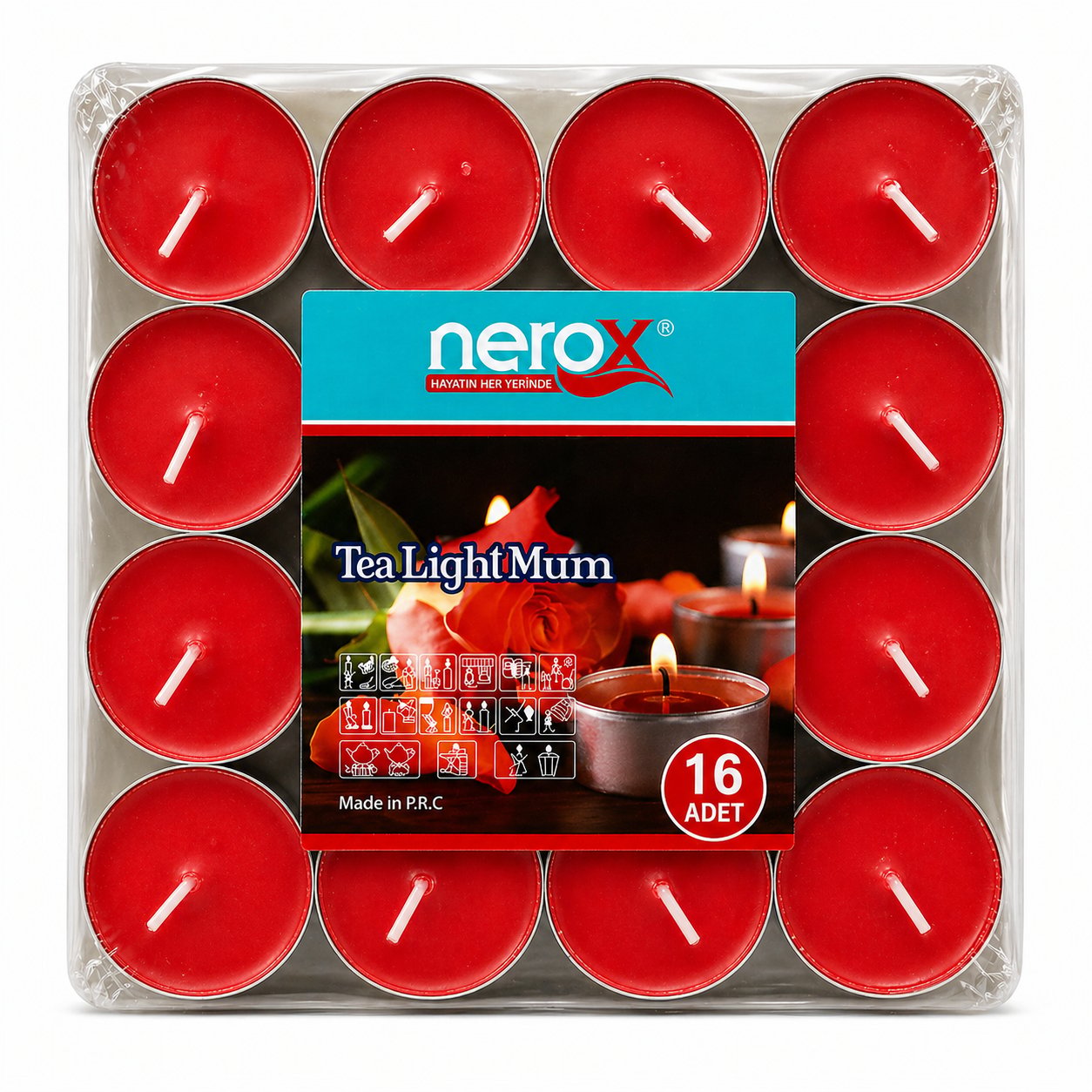 mum tyland nrx-38b-k-r 16lı