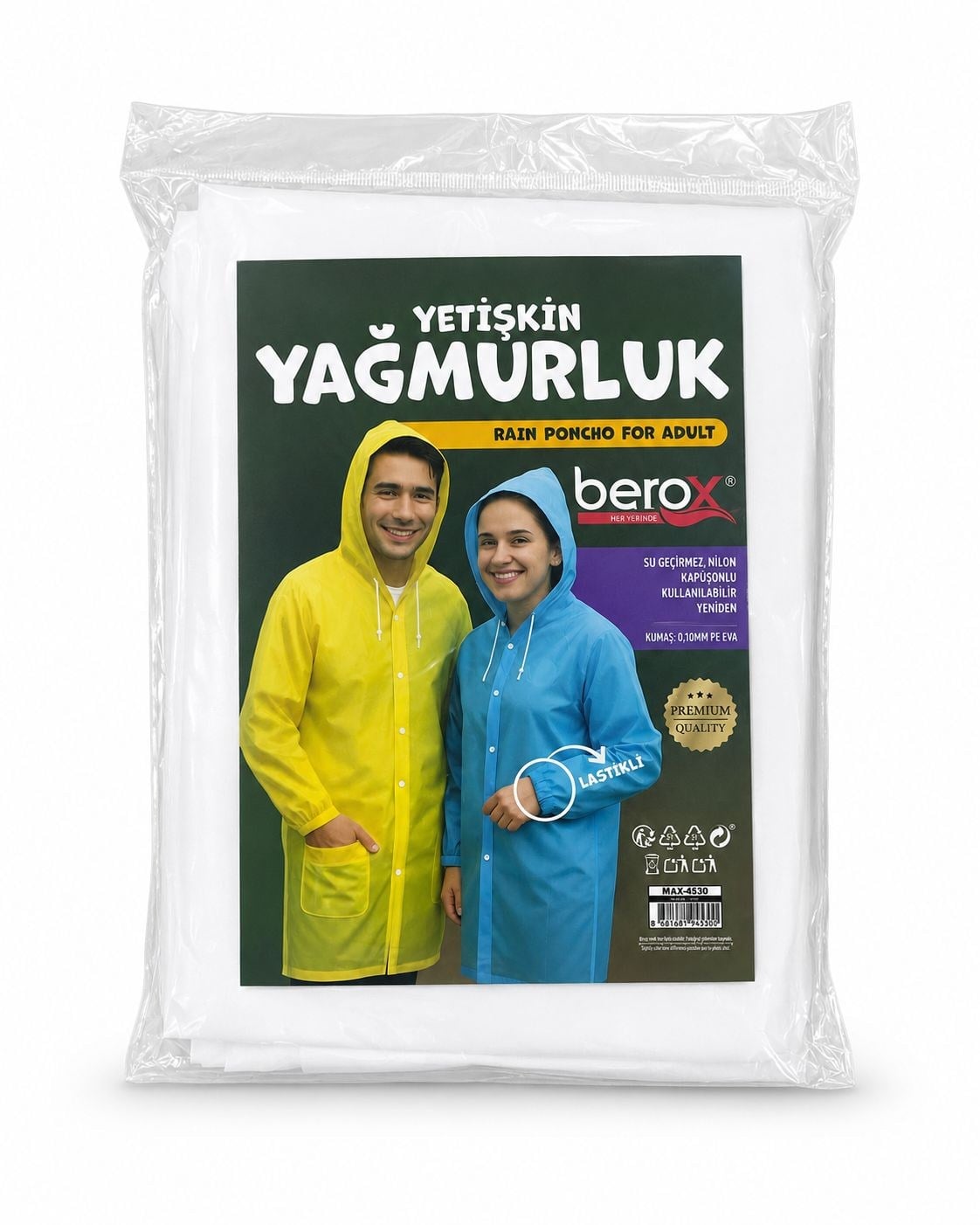 NEROX EVA YAĞMURLUK RENKLİ 
