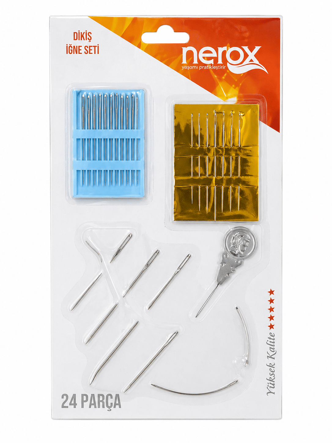 NEROX IĞNE SETI 24 PARÇA