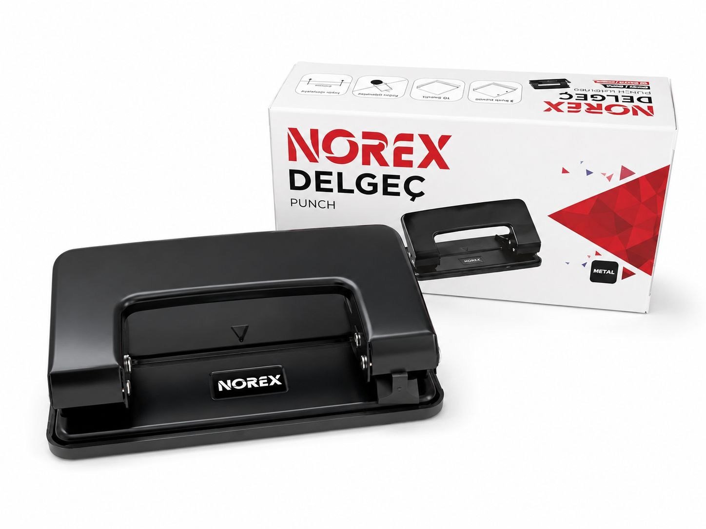 NOREX DELGEÇ SİYAH KÜÇÜK NO-10 PK 12*AD