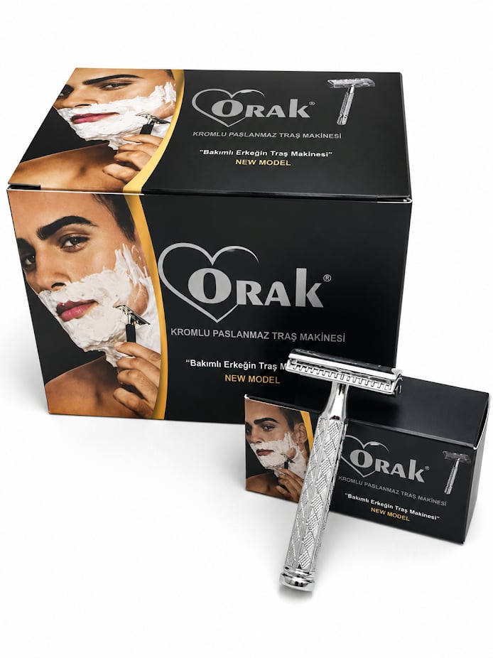 ORAK KROM KUTULU TRAŞ MAKİNASI PK*12