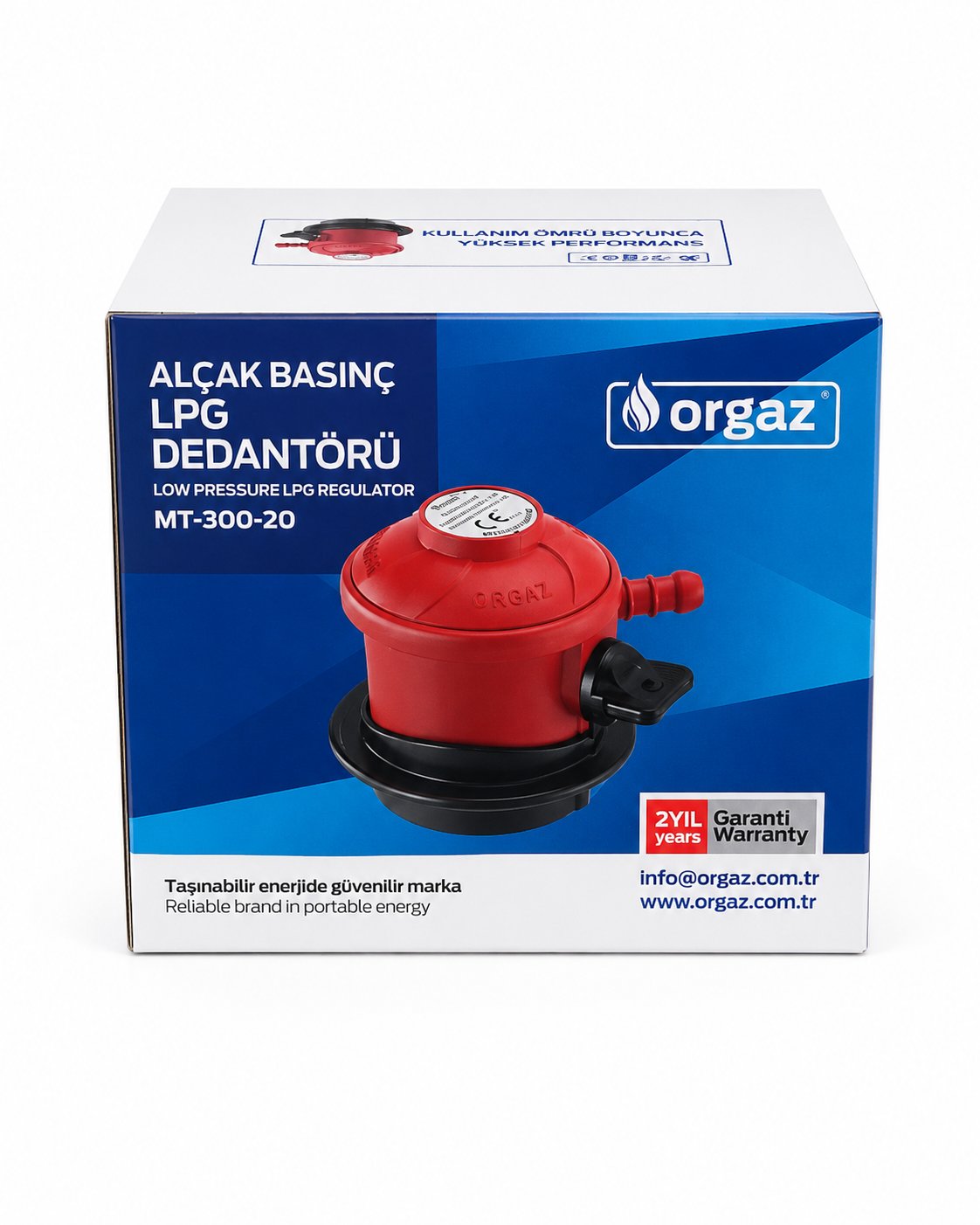 ORGAZ METAL DEDANTÖR TÜP DEDANTÖRÜ 