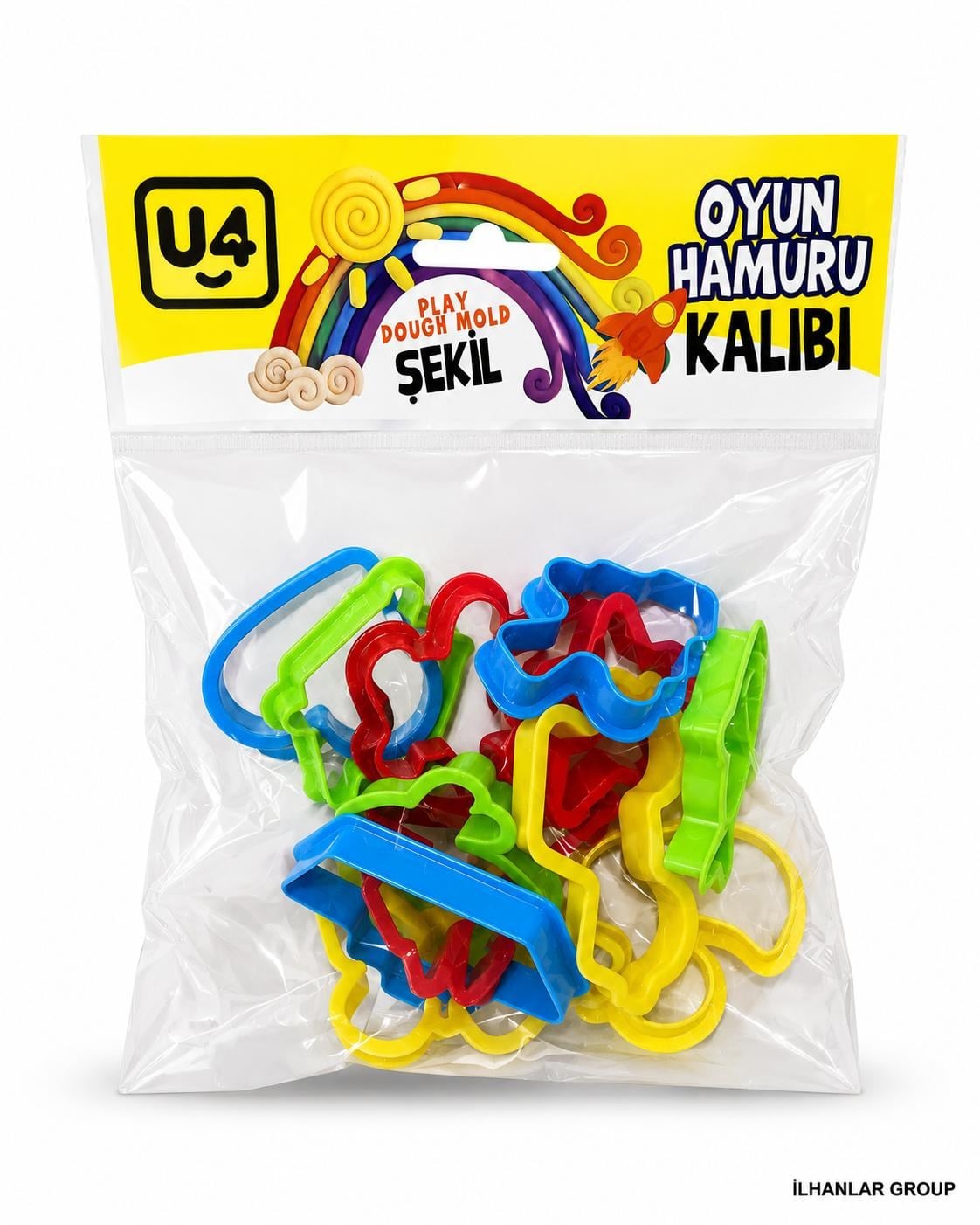 OYUN HAMURU KALIPLARI U4-1568