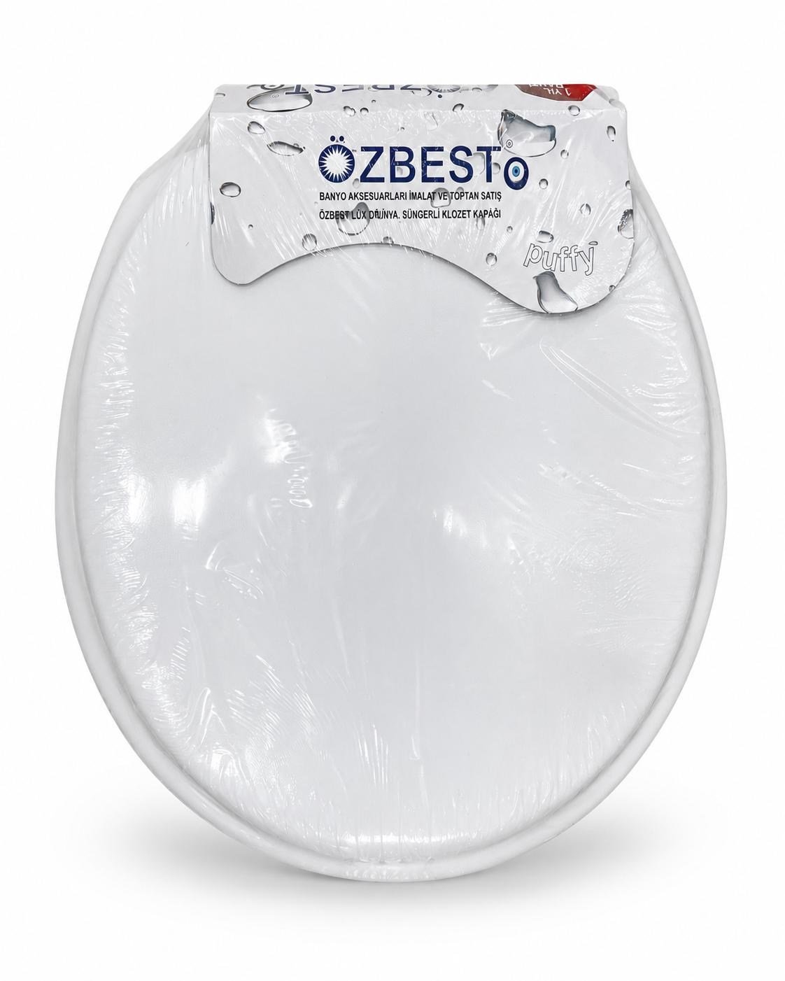 ÖZBEST KLOZET KAPAĞI PUF MODEL KL*17