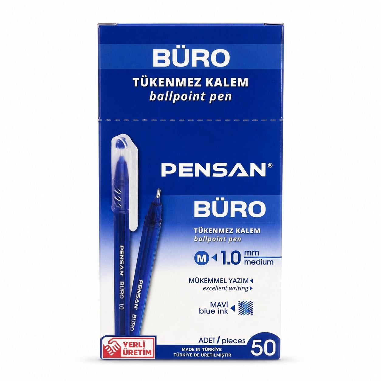 PENSAN BÜRO TÜKENMEZ KALEM PK*50