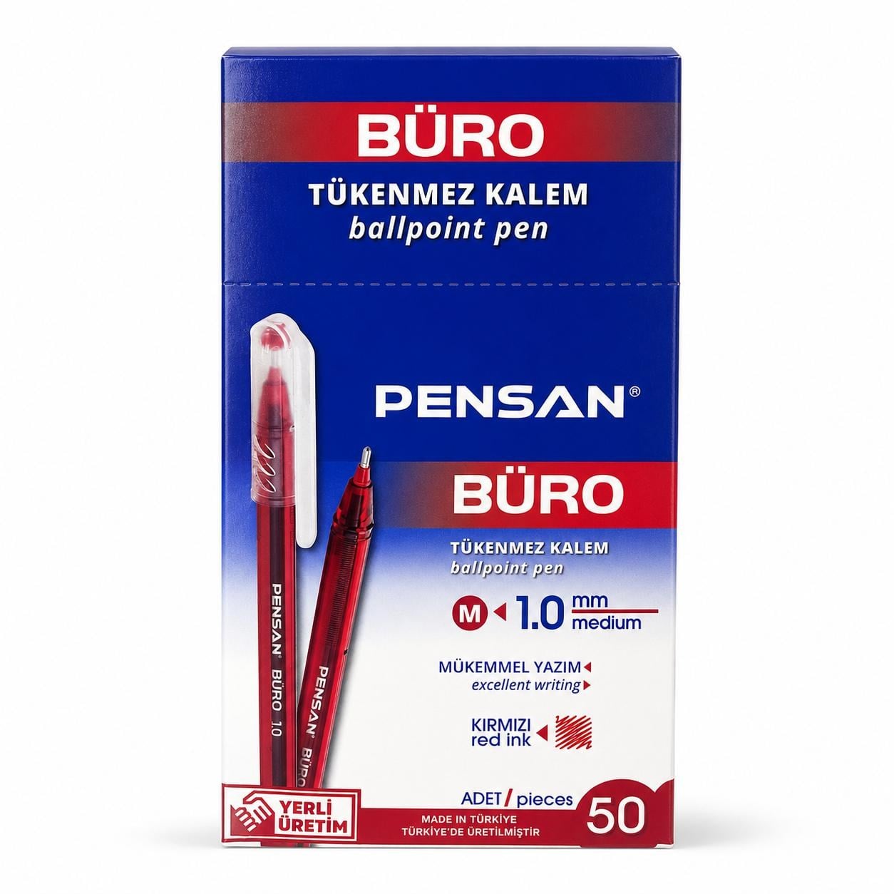 PENSAN BÜRO TÜKENMEZ KALEM PK*50