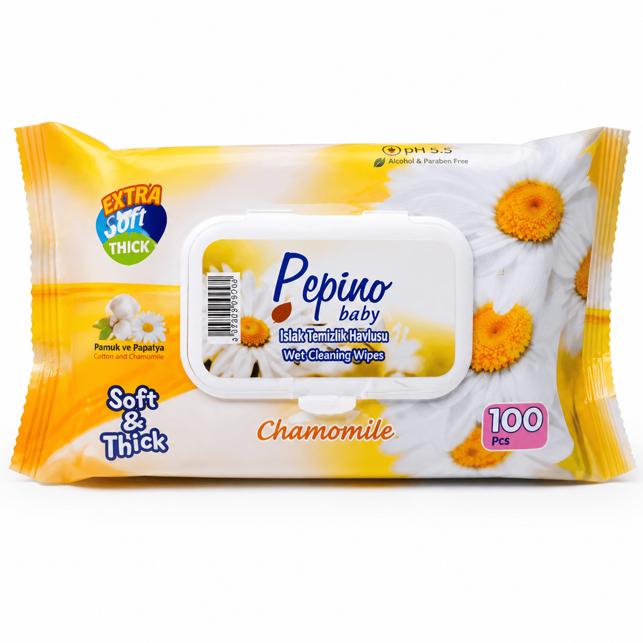 PEPİNO ISLAK MENDİL 100LÜ KL*24