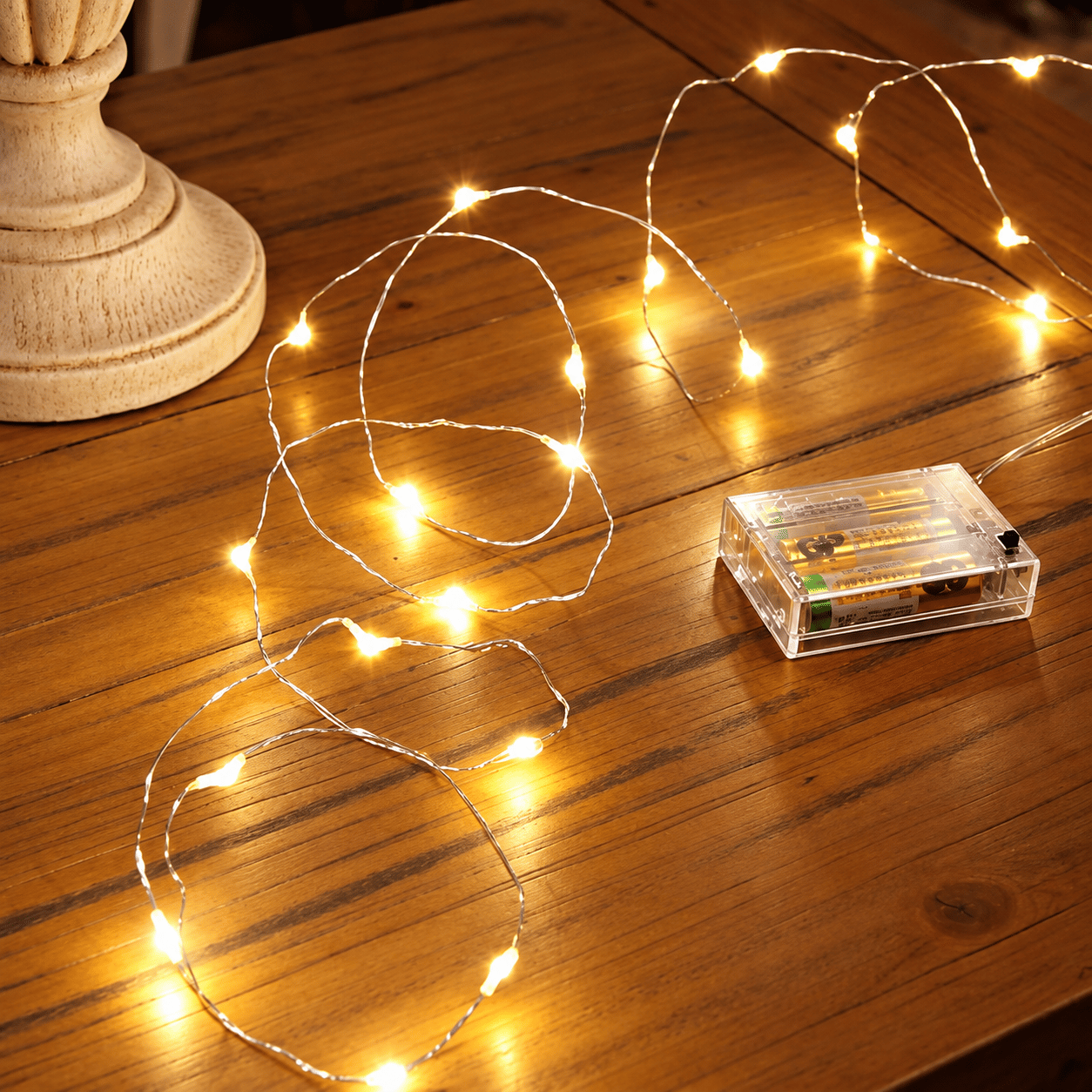 PİLLİ PERİLED ŞERİT LED 3M PK*10