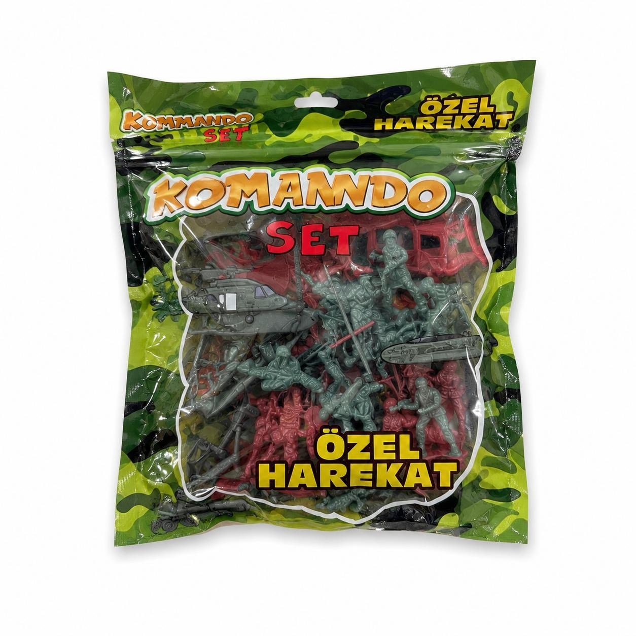 POŞETLİ ASKER SETİ SNR-300