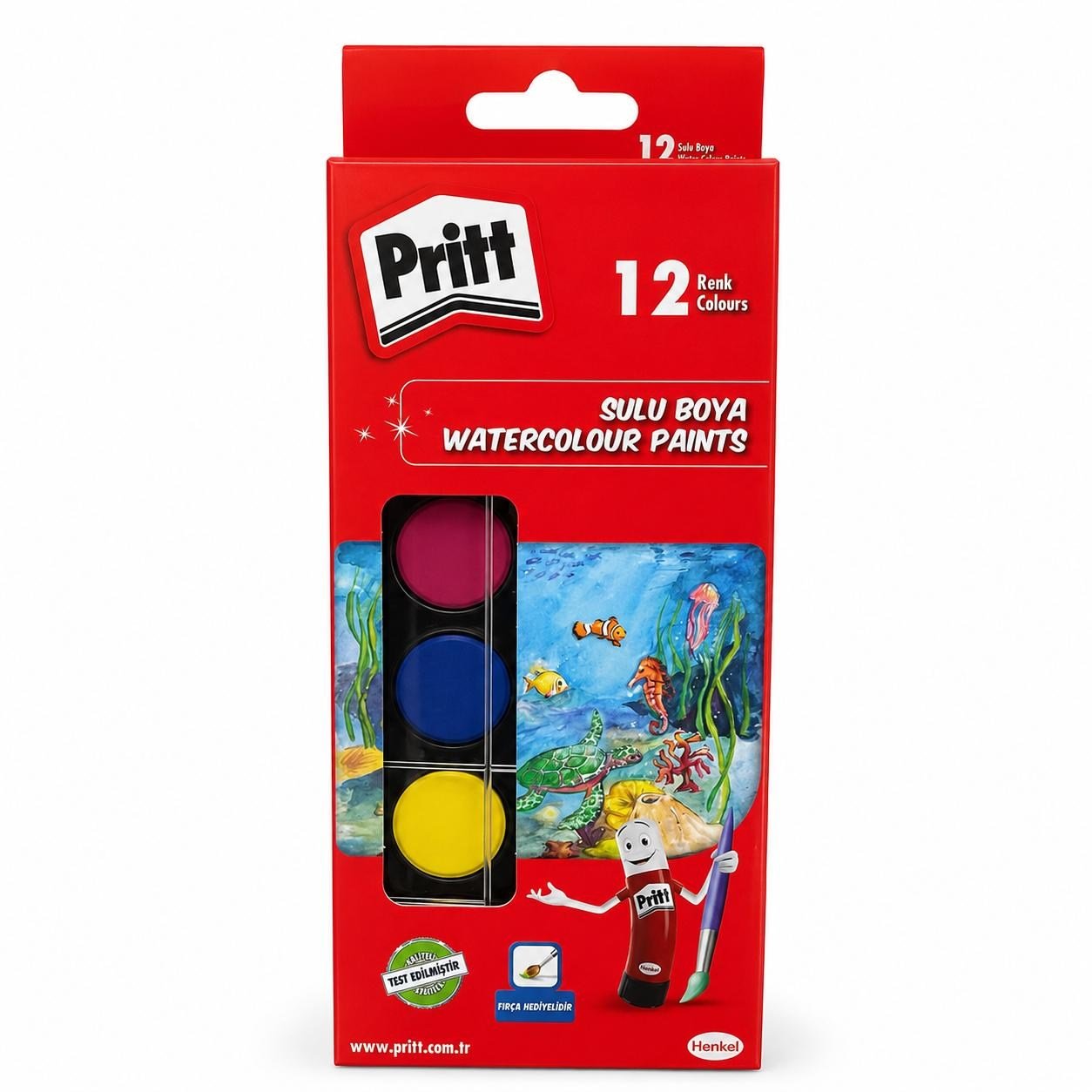 PRİTT SULU BOYA 12Lİ