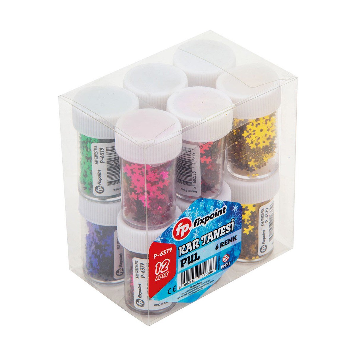 PUL KARIŞIK RENK PK 12*AD