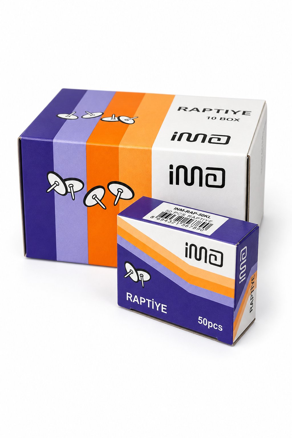 RAPTİYE RENKLİ İMA 10 BOX