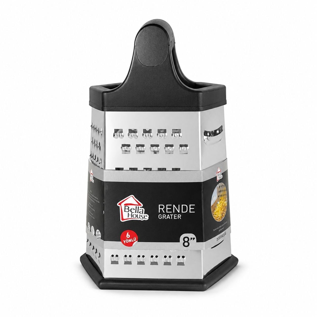 RENDE METAL 6 YÖNLÜ BELLA HOUSE 8İNÇ