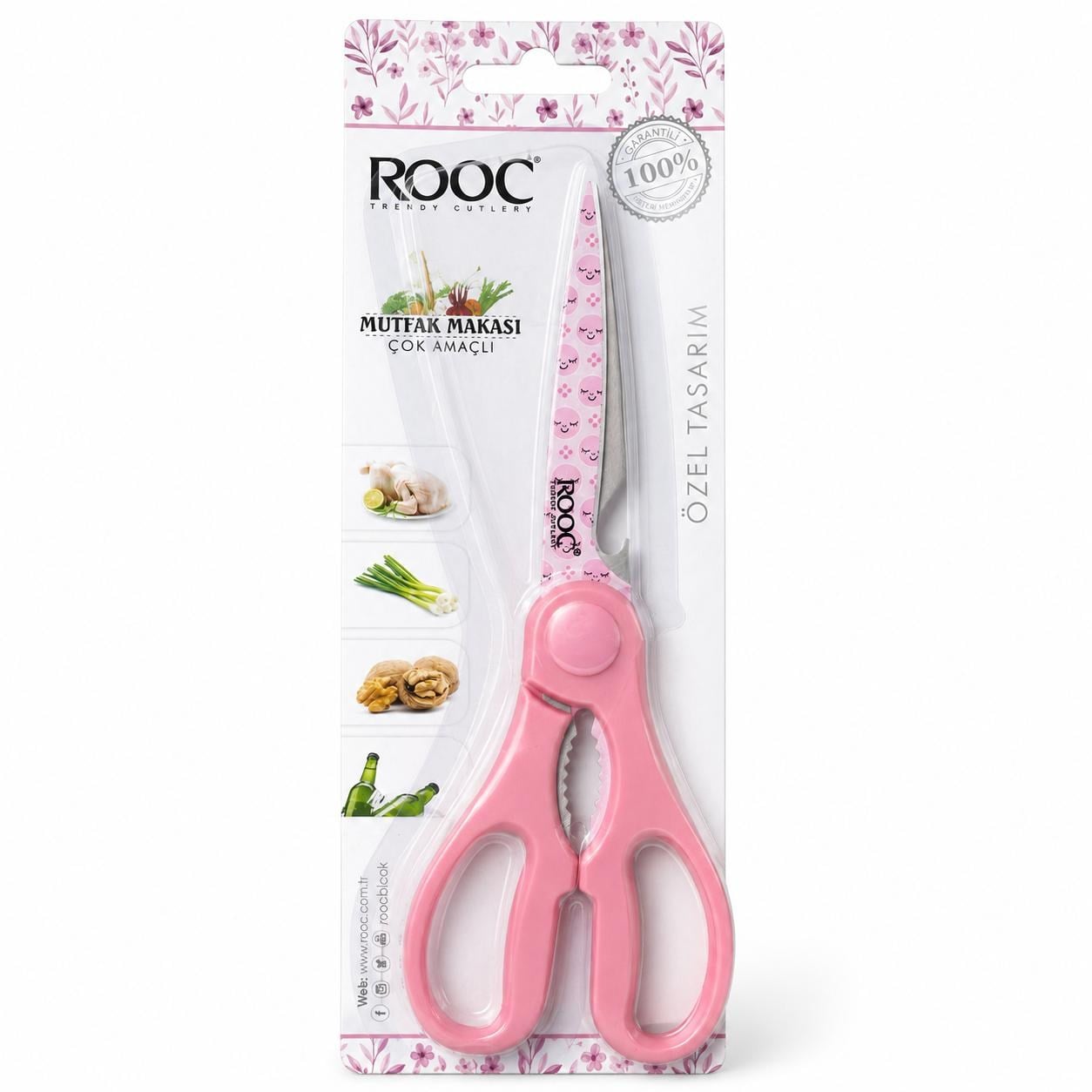ROOC MUTFAK MAKASI TAVUK MAKASI DESENLİ KS-012