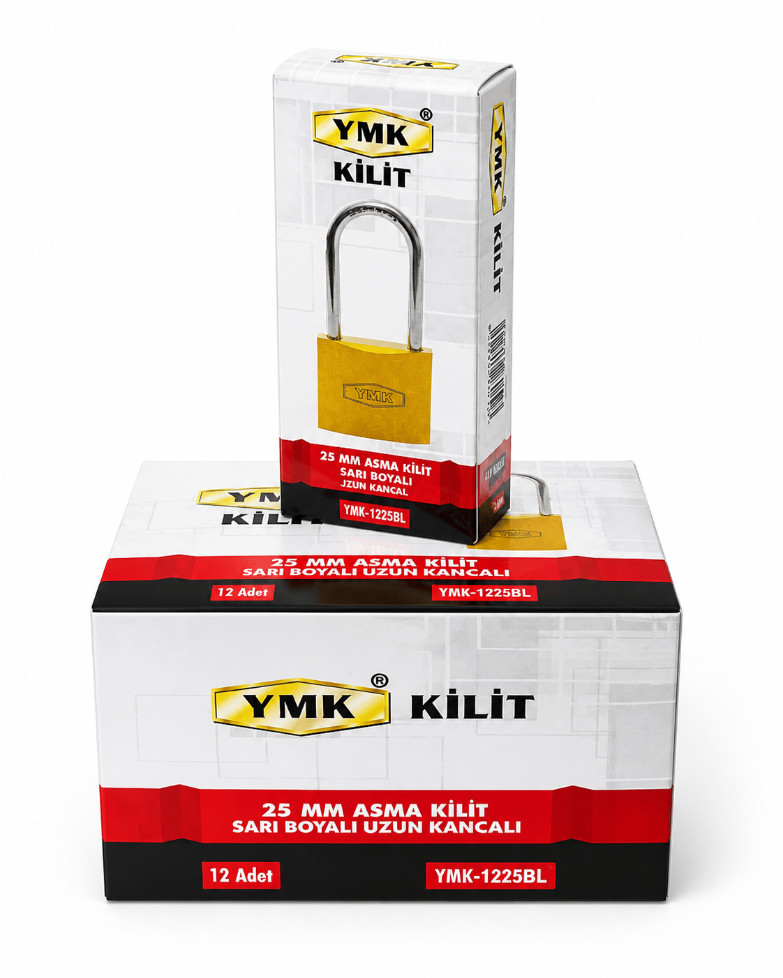 SARI KİLİT UZUN NO 25 PK*6