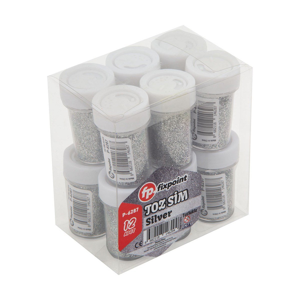 SİM TOZ GÜMÜŞ P-6287 PK 12*AD