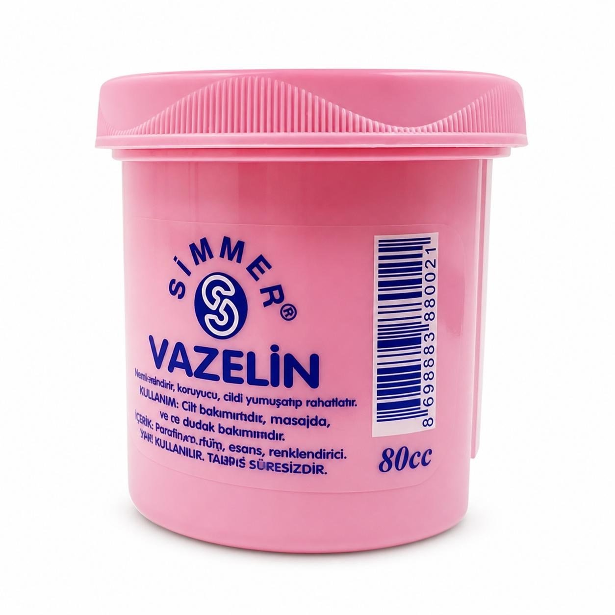 SİMMER VAZELİN KÜÇÜK BOY 80CC PK*12