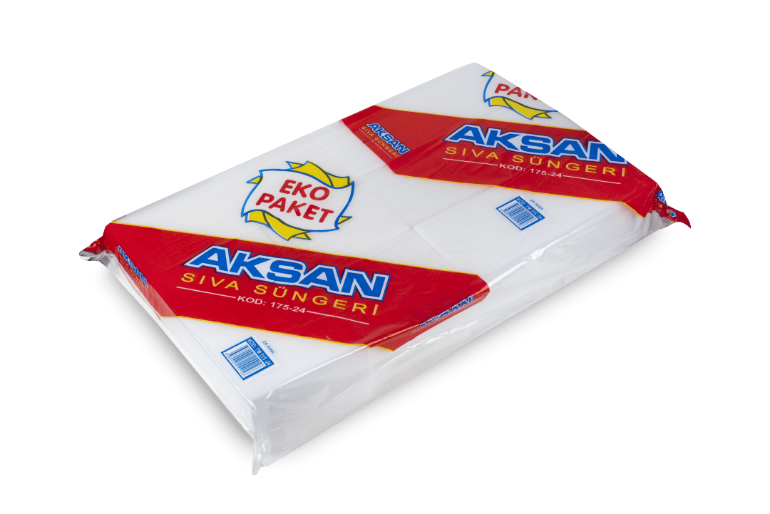 SIVA SÜNGERİ BEYAZ TEMSAN PK*24