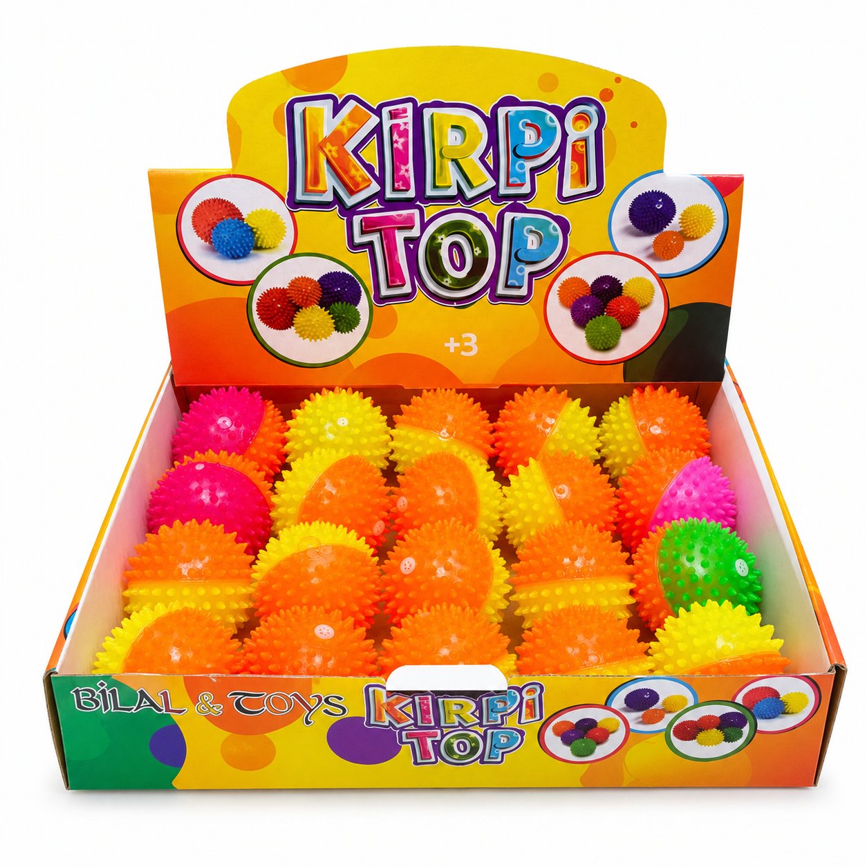 SNR VİKVİK KİRPİ TOP PK*20