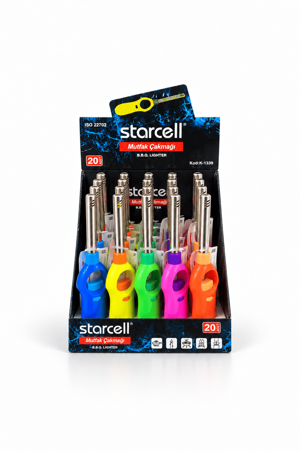 STARCELL OCAK ÇAKMAĞI STANDLI 1339 PK*20