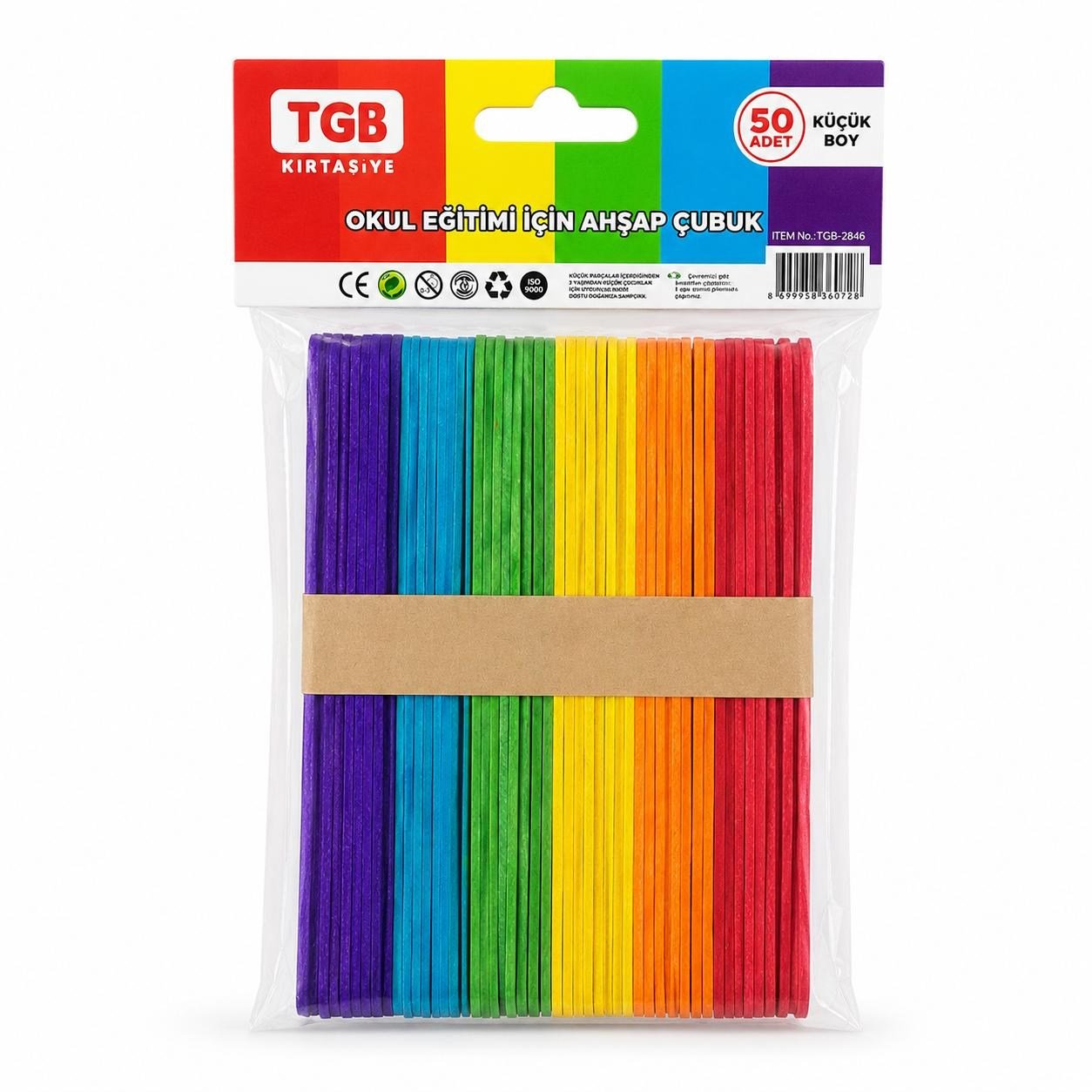 TGB DİL ÇUBUĞU RENKLİ PK*10