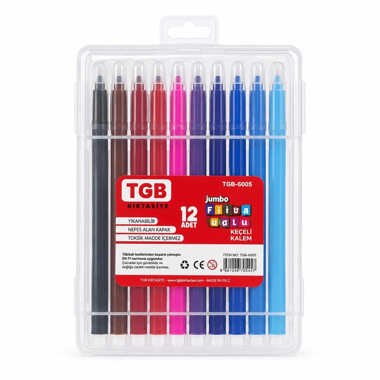 TGB JUMBO KEÇELİ KALEM PLS PAKET