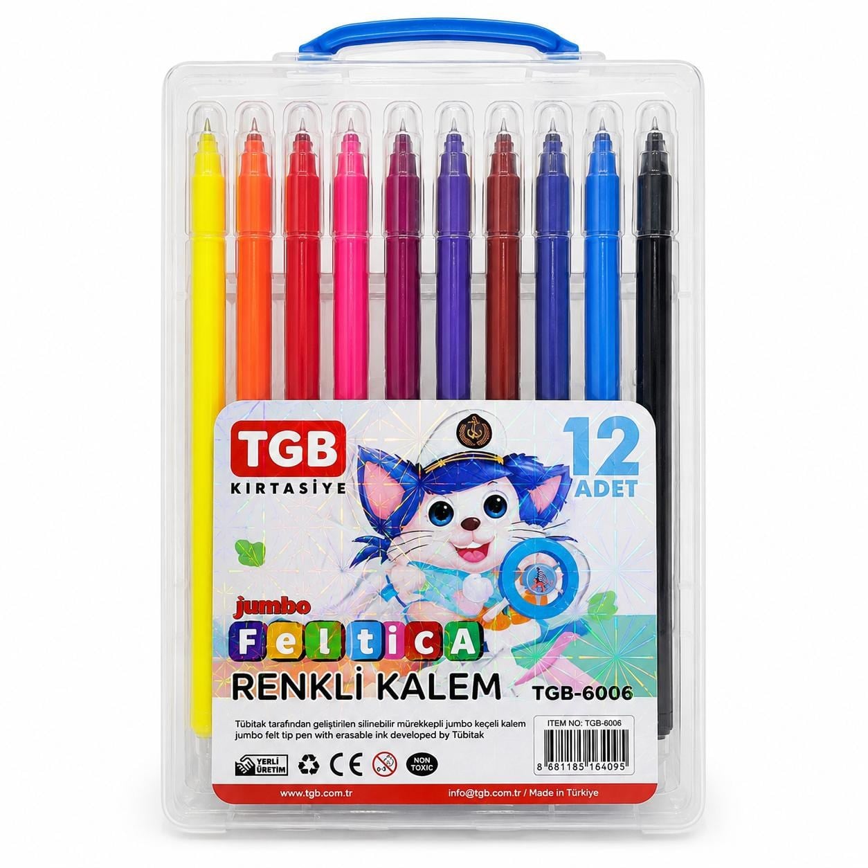 TGB JUMBO KEÇELİ KALEM PLS PAKET KÜÇÜK
