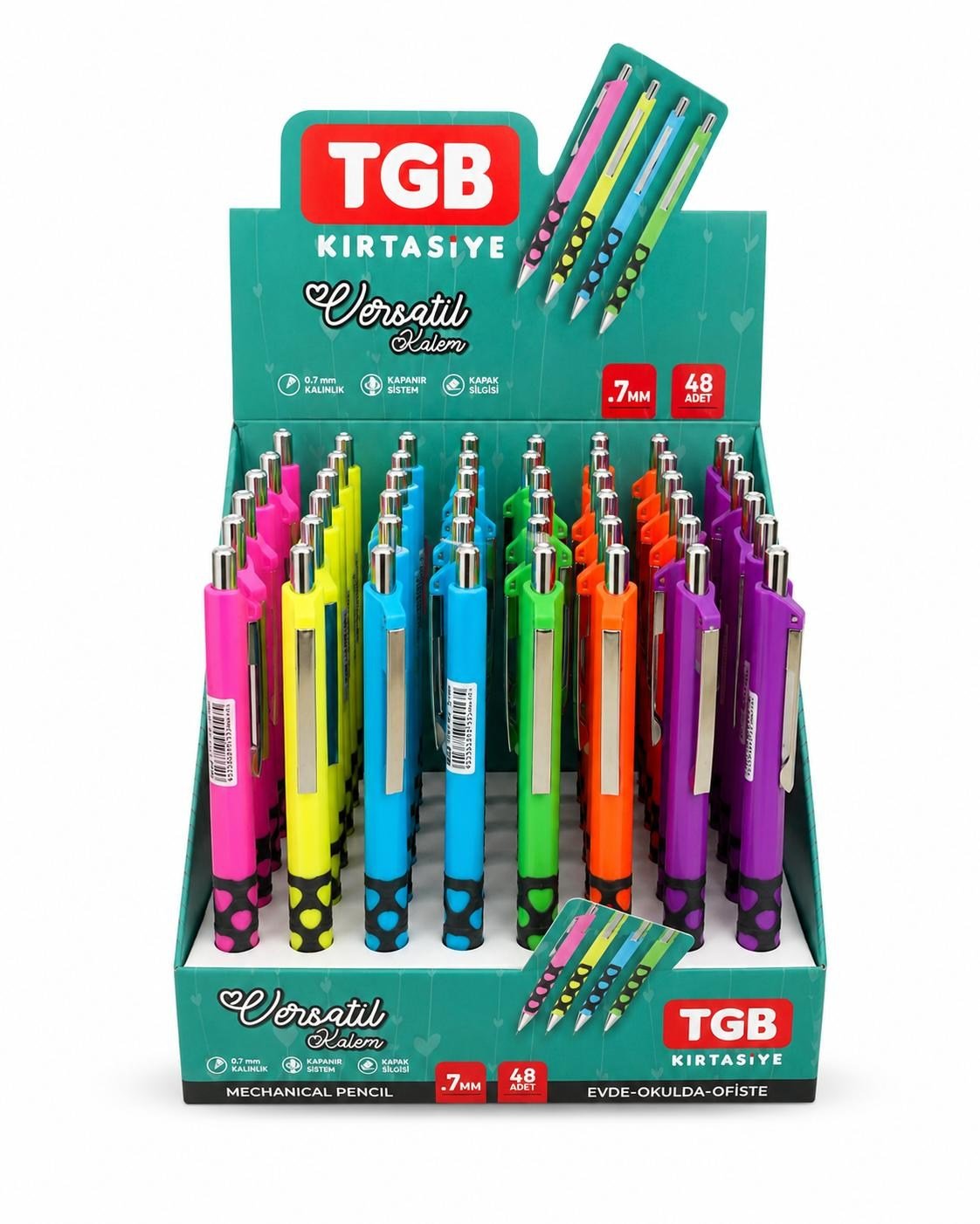 TGB VERSATIL KALEM LÜX 07,MM PK*48