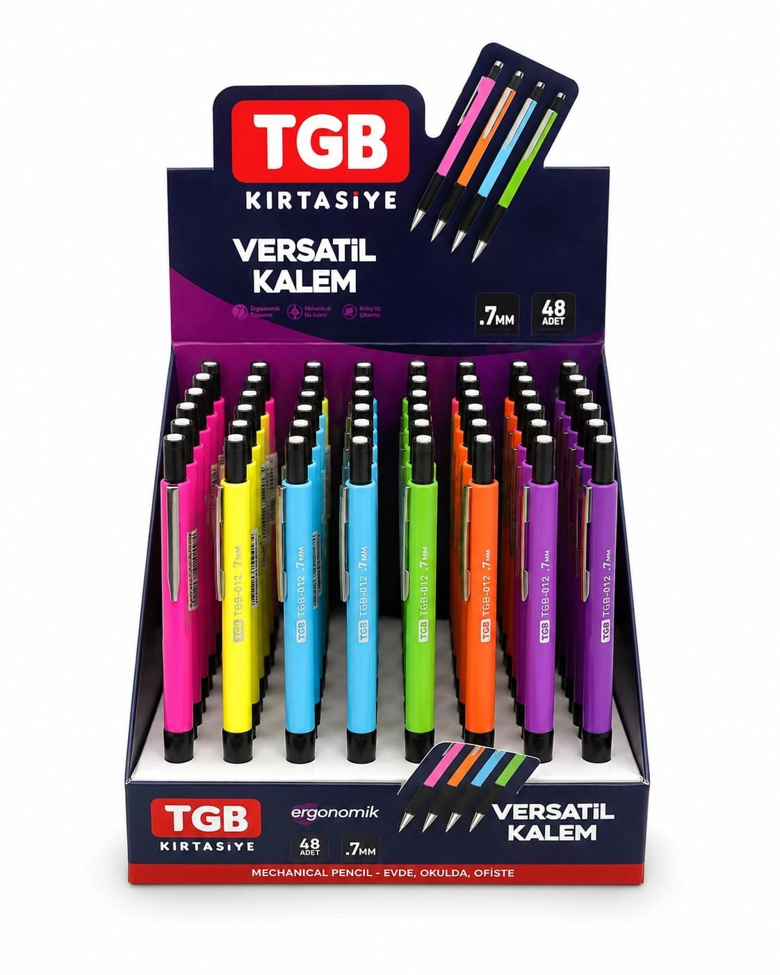 TGB VERSATIL KALEM LÜX 07,MM PK*48