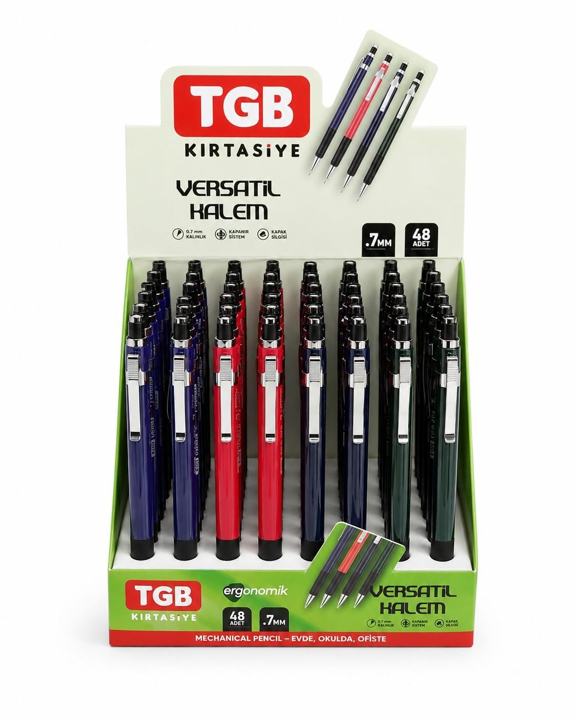 TGB VERSATIL KALEM LÜX 07,MM PK*48