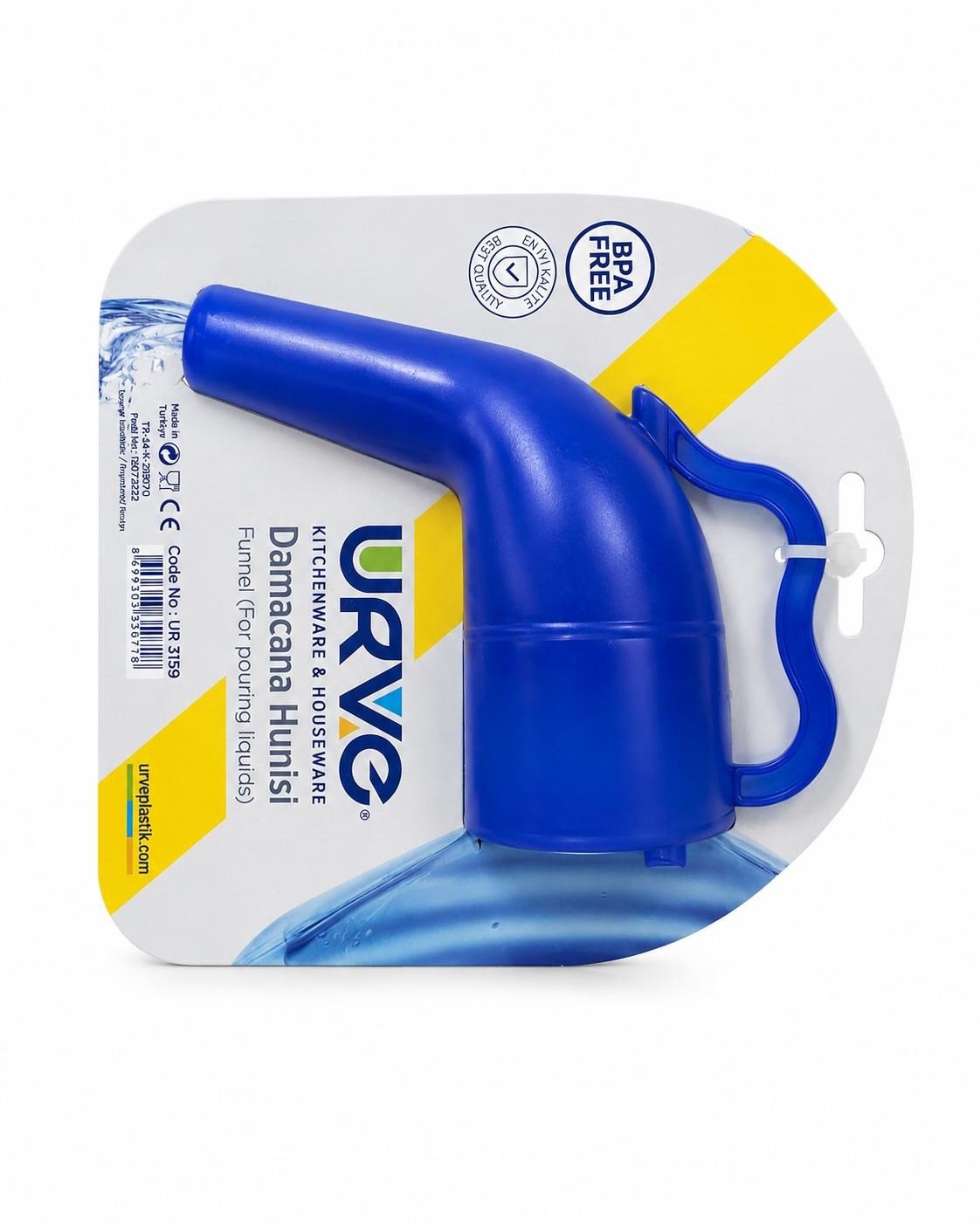 URVE DAMACANA HUNİSİ KARTELALI
