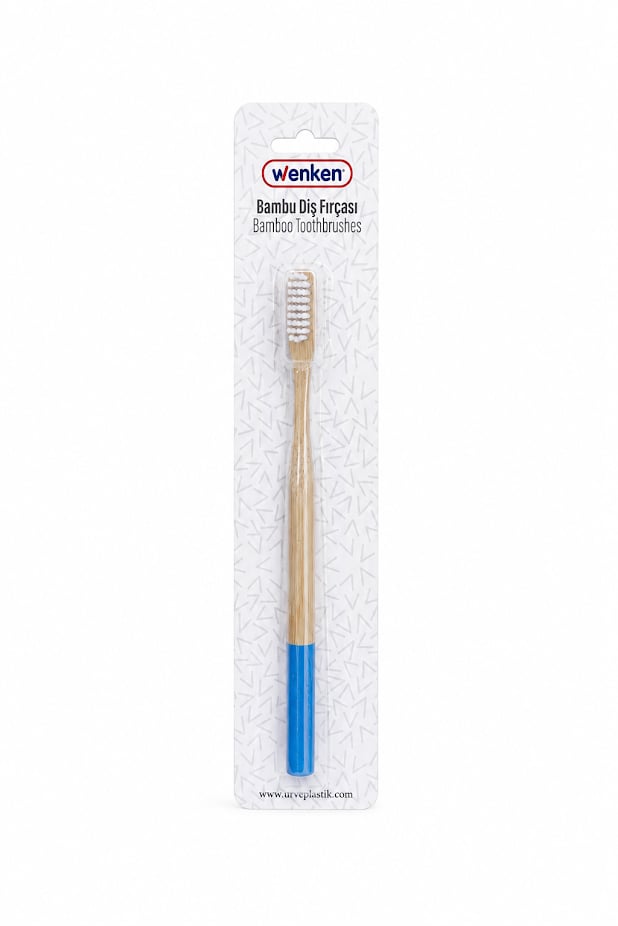 URVE DİŞ FIRÇASI KLASİK BAMBU BOYALI UR-3684