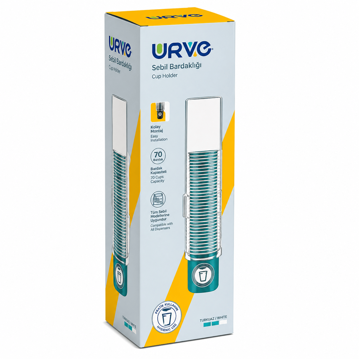 URVE SEBİL BARDAKLIĞI 3138