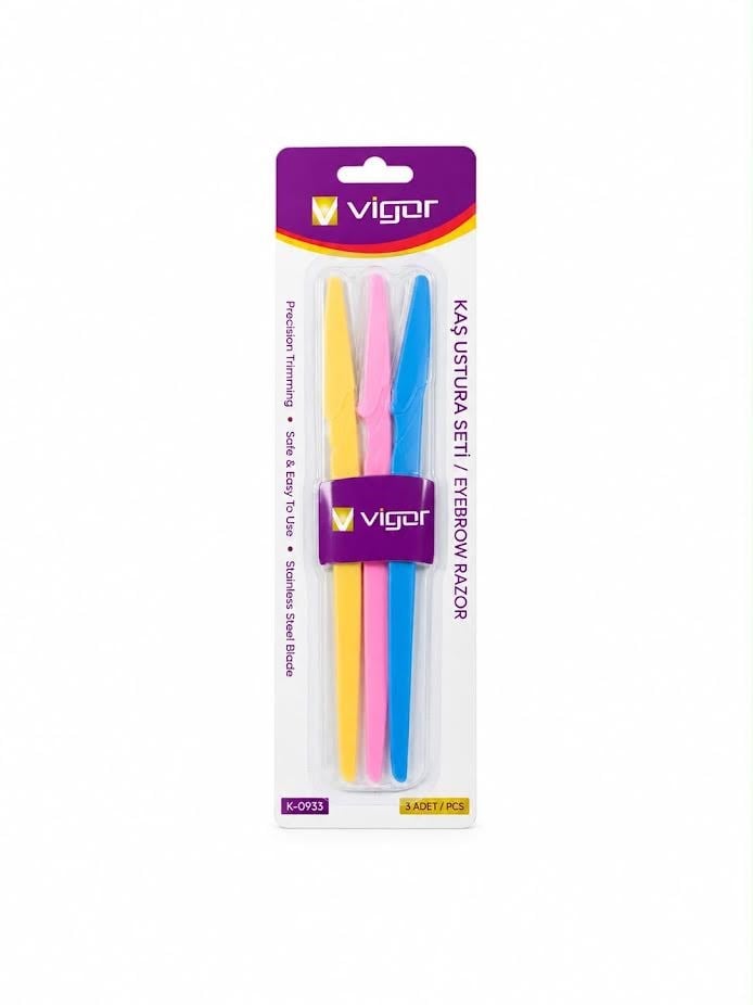 VİGOR KAŞ USTURASI 3LÜ SET PK*24