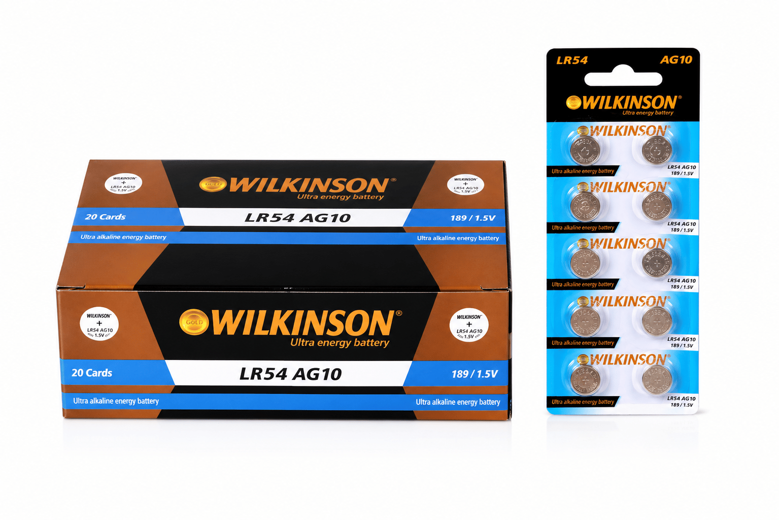 WİLKİNSON  AG-10 PARA PİL