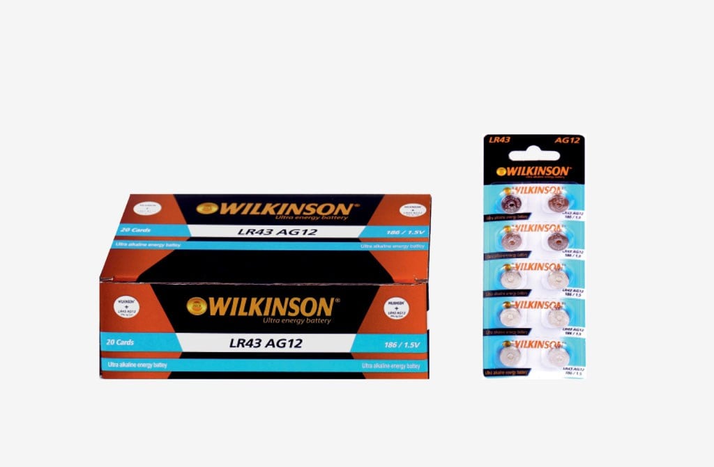 WİLKİNSON AG-12 PARA PİL
