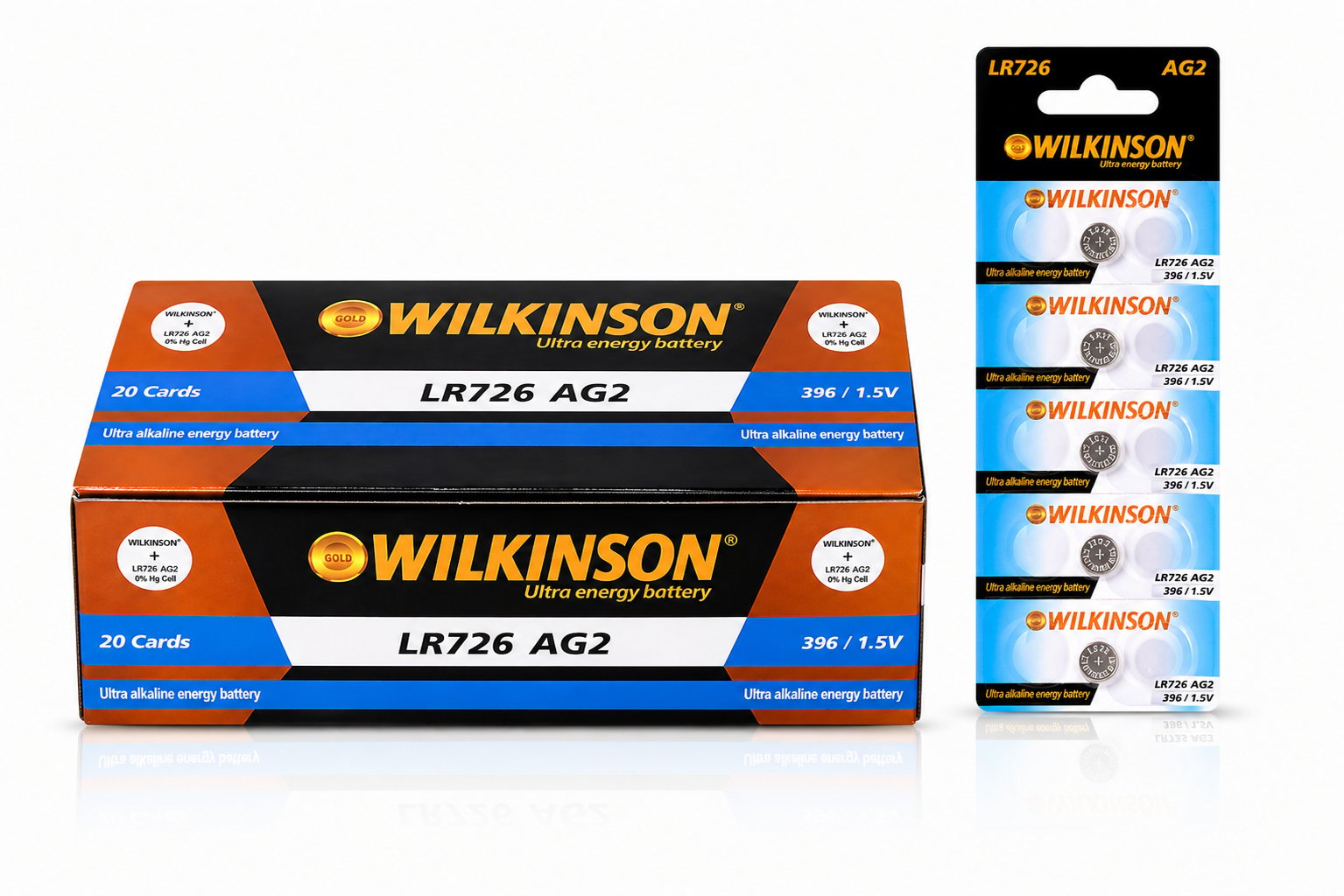 WILKINSON AG-2 PARA PİL
