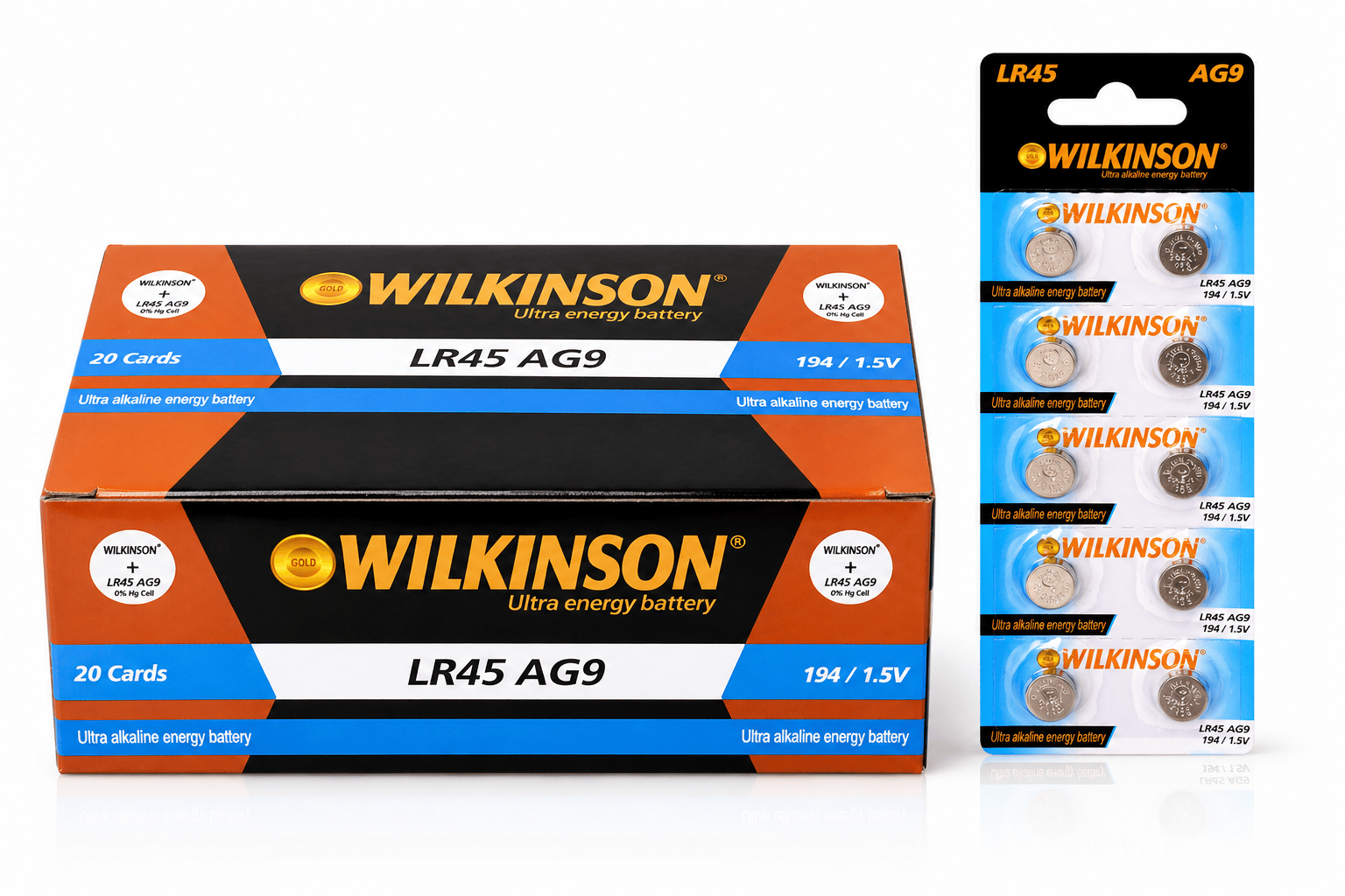 WİLKİNSON AG-9 PARA PİL