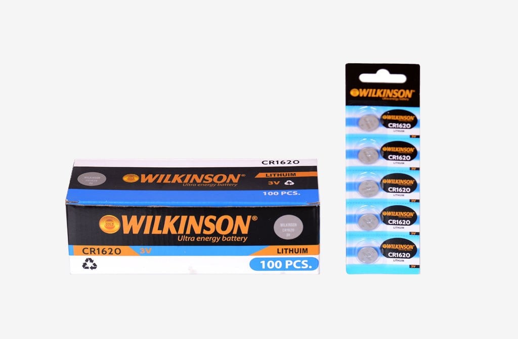 WILKINSON CR-1620 PARA PİL