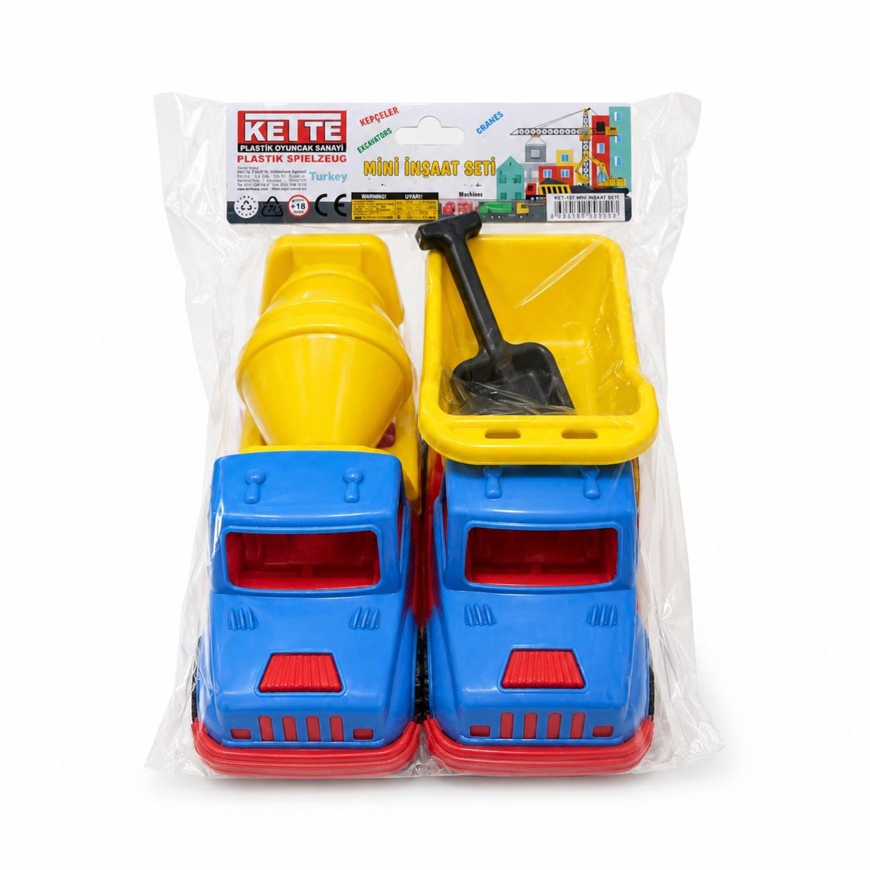 YOL SETİ 2Lİ MİNİ KETTE KET-156