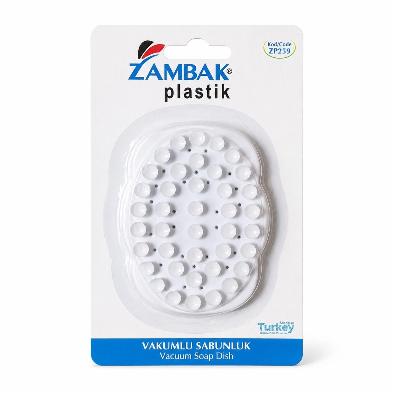 ZAMBAK PLASTİK SABUNLUK SABUN KURUTAN 