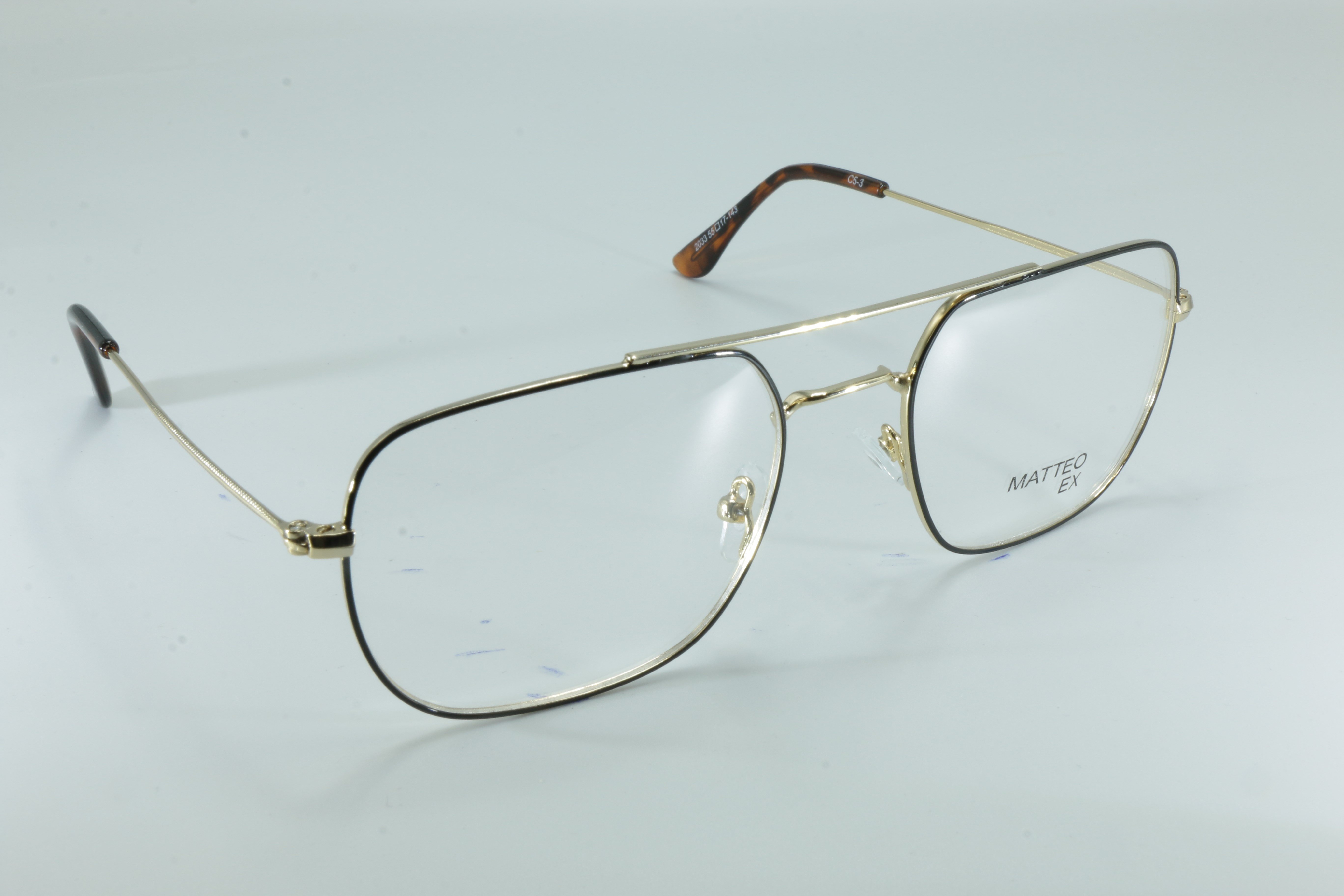 2033 Metal Optik Gözlük