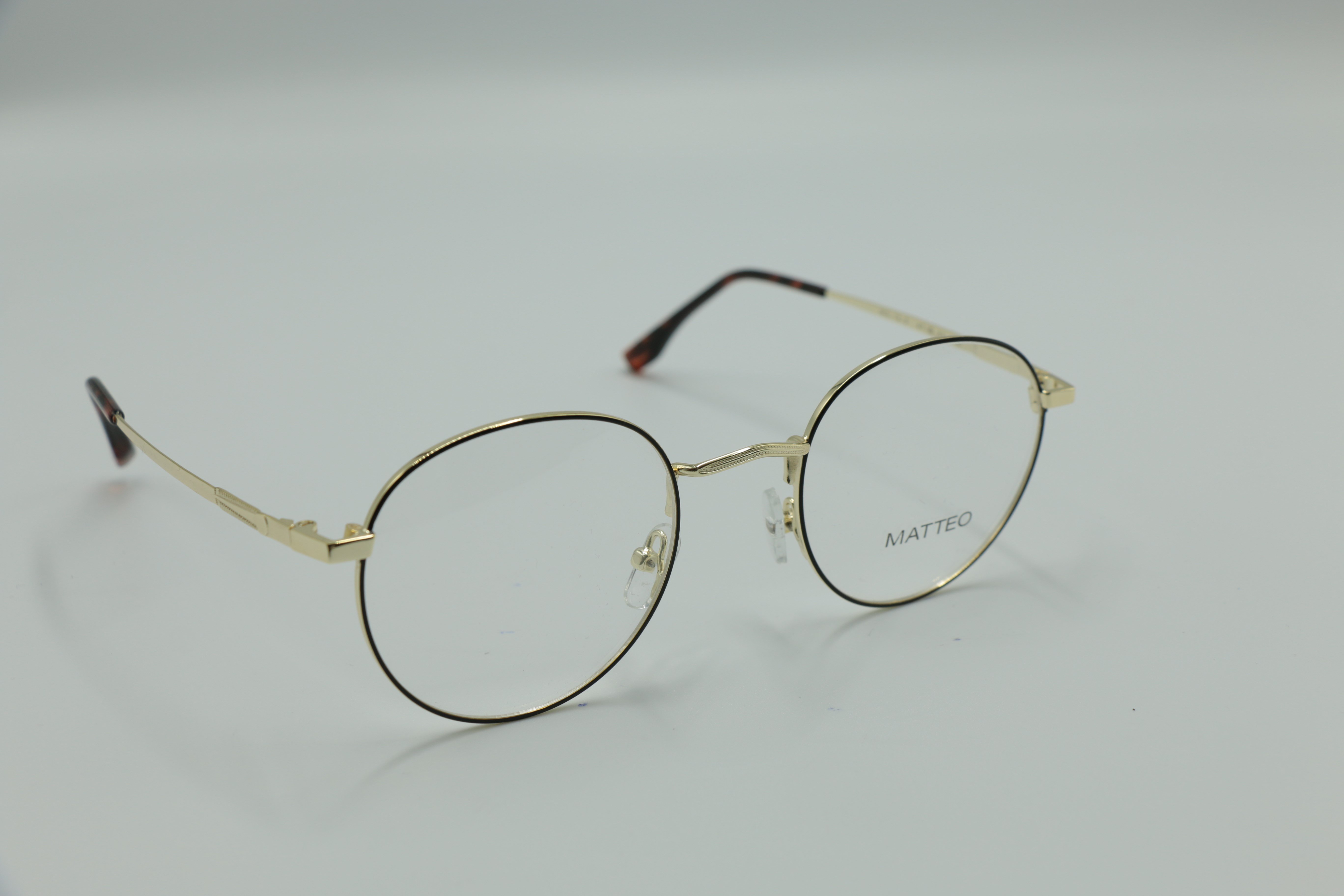 MO-12-2 Metal Optik Gözlük