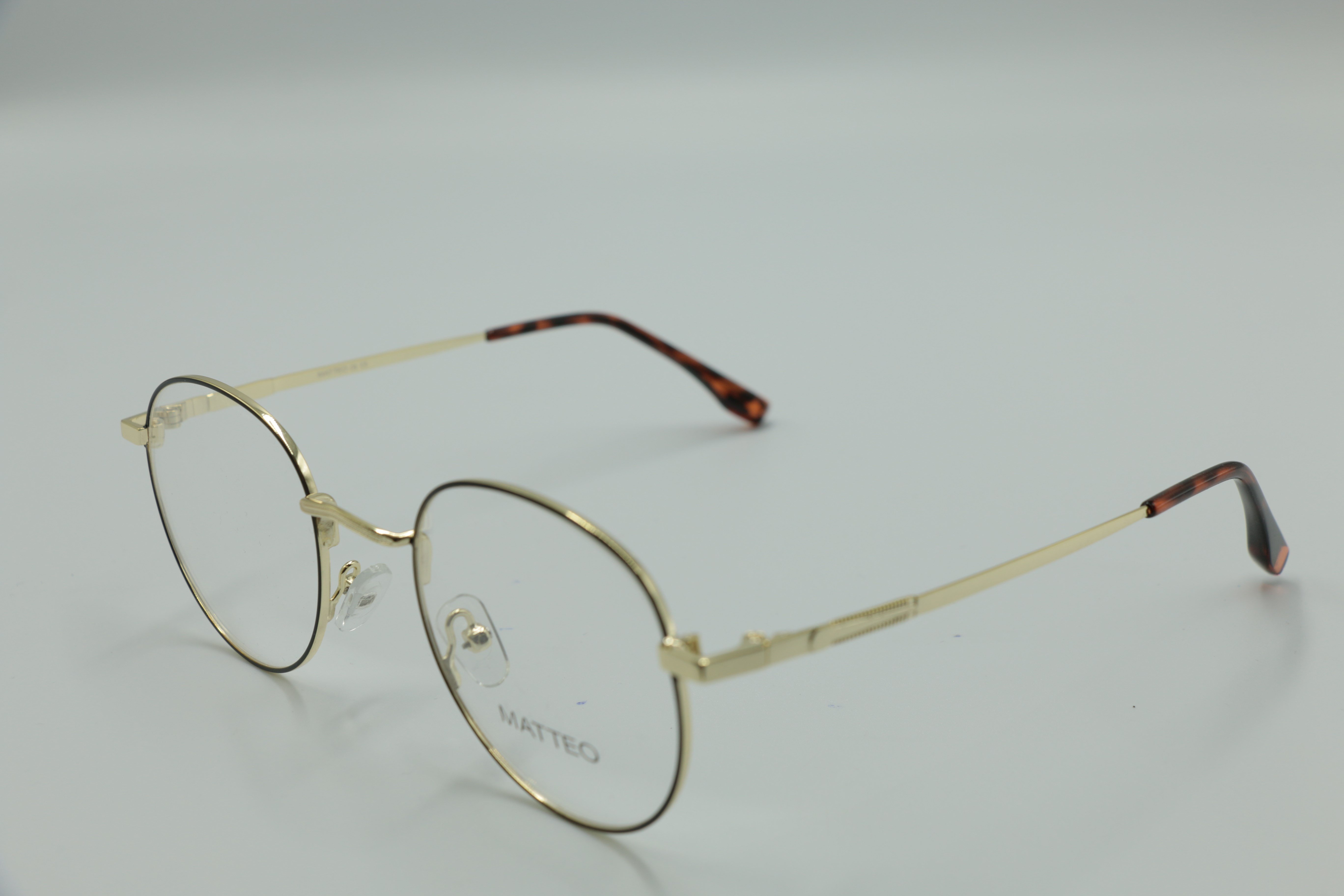 MO-12-2 Metal Optik Gözlük