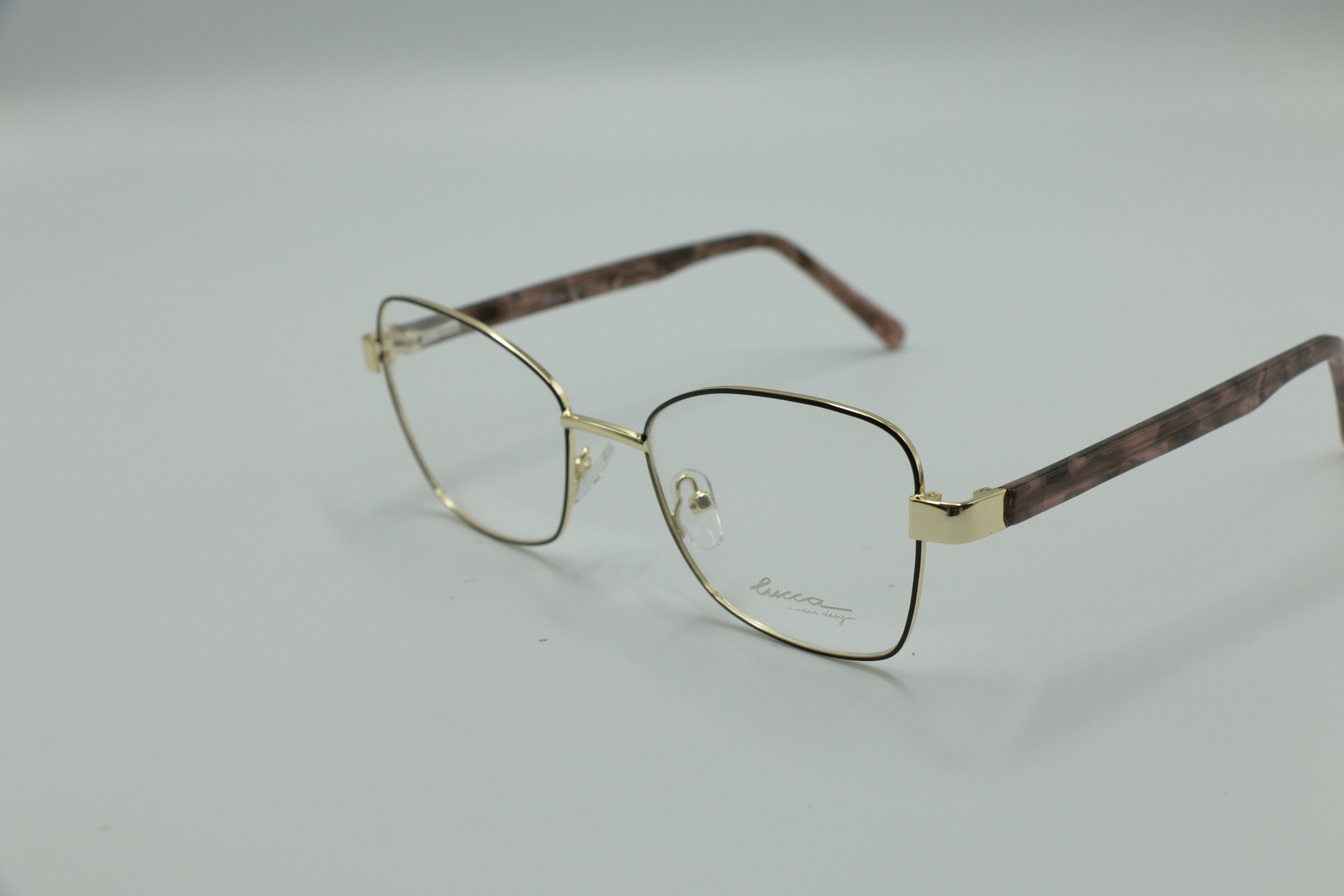 MO-383-3 Metal Optik Gözlük