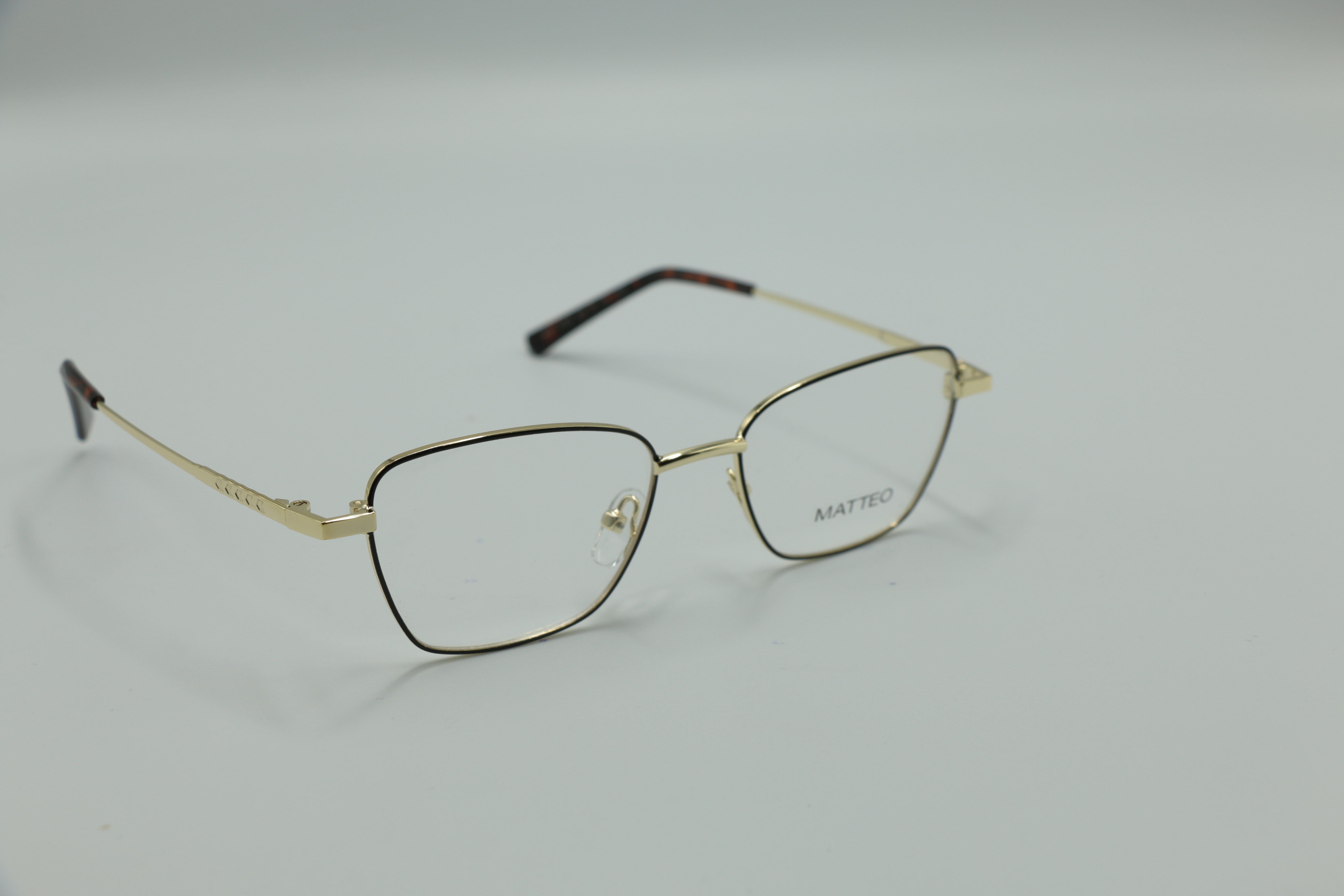 MO-458 Metal Optik Gözlük