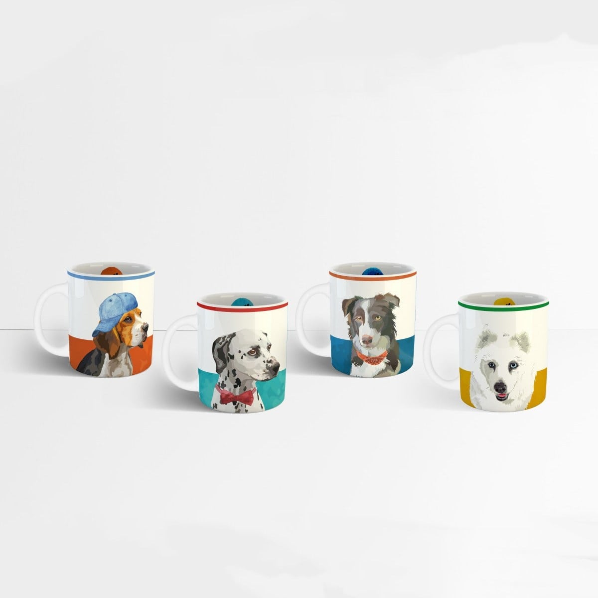 Alexis Collection 4'lü Kupa / Hediye Kutulu
