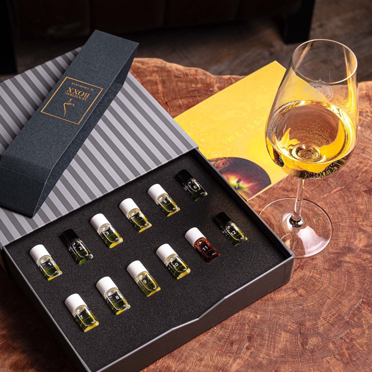 Aromabar 12'li Master Set - Beyaz 826635