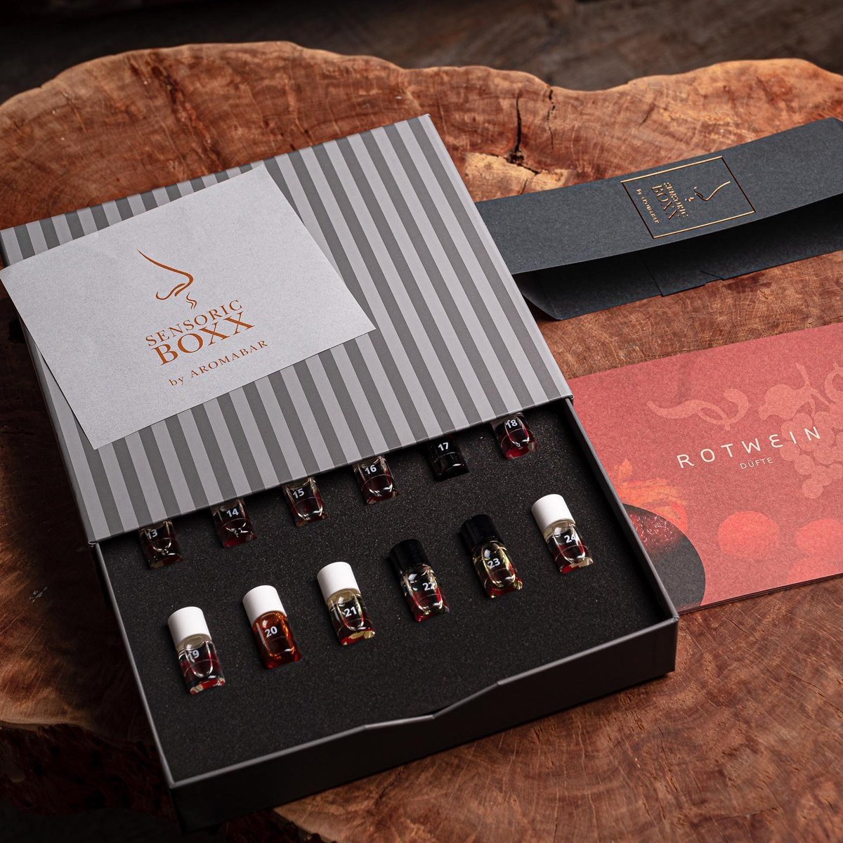 Aromabar 12'li Master Set - Kırmızı 826636